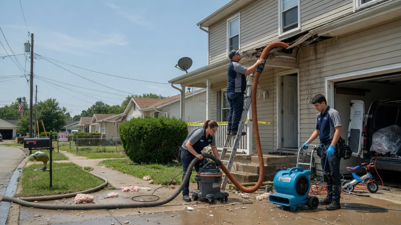 Water Damage Restoration in Elsberry, MO near me